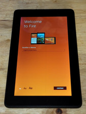 Amazon Fire 7 5th Generation 7" Tablet 8GB Wi-Fi SV98LN - Black