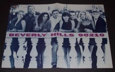 BEVERLY HILLS 90210 -SHANNEN DOHERTY -EAST 17 Turkish 1993 Magazine POSTER 51586