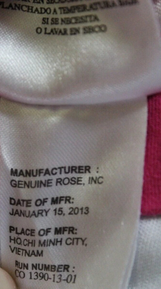 Tutú de red Jona Michelle rosa, azul, verde para niña talla 5 Foto 4 de 4