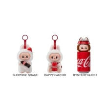 THE MONSTERS COCA-COLA SERIES-VINYL FACE BLIND BOX AUTHENTIC - GENUINE BRAND NEW