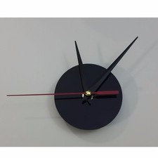 Clock Mechanism Quartz Quiet Movement Replacement Sweep Silent Round With Hands