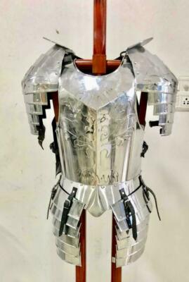 SCA Halloween Fountain Guard Armour Suit, Medieval LOTR Gondor Half Armor Suit