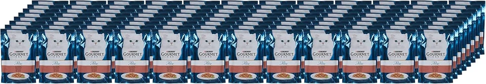 Perle Erlesene Streifen in Gelee, 96 Portionsbeutel Katzenfutter nass, Sorten-Mi - Bild 3 von 4