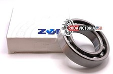 ZEN 6008 C3 DEEP GROOVE BALL BEARING, OPEN, NO SEALS 40x68x15mm
