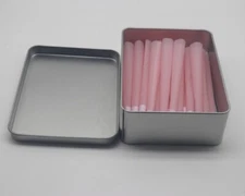 20 Cones Natural Pre-Rolled rolling paper King Size with Cigarette Case Box