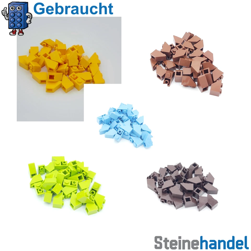 LEGO® Dach Dachstein invertiert Slope inverted 2x1 45° 30 Stück ( 3665 ) - Bild 3 von 3