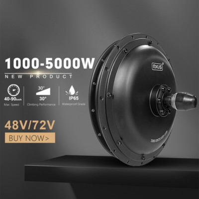 Electric Bike Motor 48V 1000W 2000W 72V 3000W 5000W Brushless Wheel Hub Motor