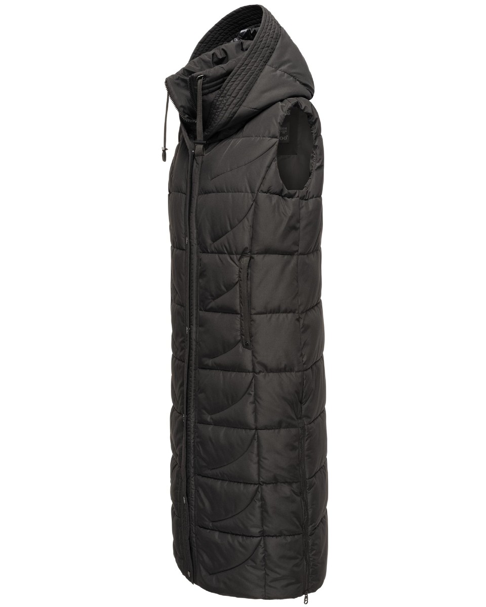 Longweste Ã¤ärmellose Daunenweste Damen Lange Daunenweste Ã