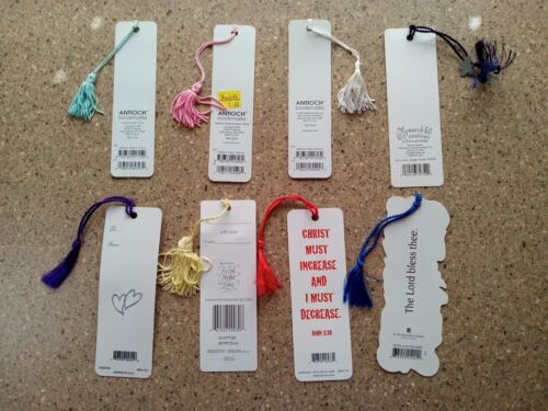 Vintage 90s Christian Bookmark Lot C of 27 - Foto 4 di 6