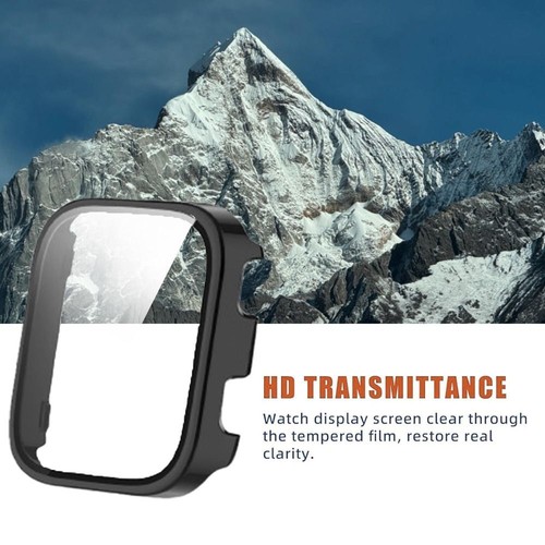 Full Coverage Hard PC Case with Film for Amazfit Bip 6 Accessories - Zdjęcie 5 z 12