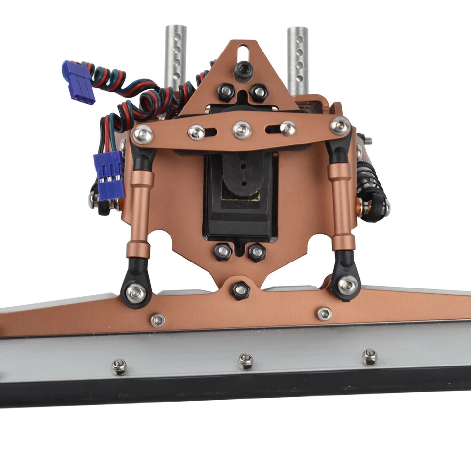 Metal Snow Plow for Traxxas TRX4 Axial SCX10 II Redcat GEN8 1/10 RC Crawler - Image 4 of 4