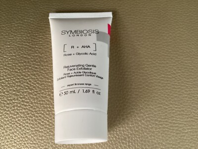 Symbiosis London R+AHA  Acid Rejuvenating Gentle Face Exfoliator versiegelt 50ml