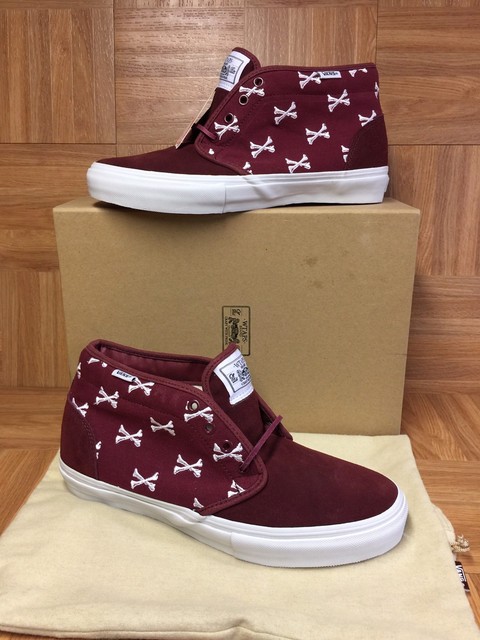 vans syndicate wtaps bones