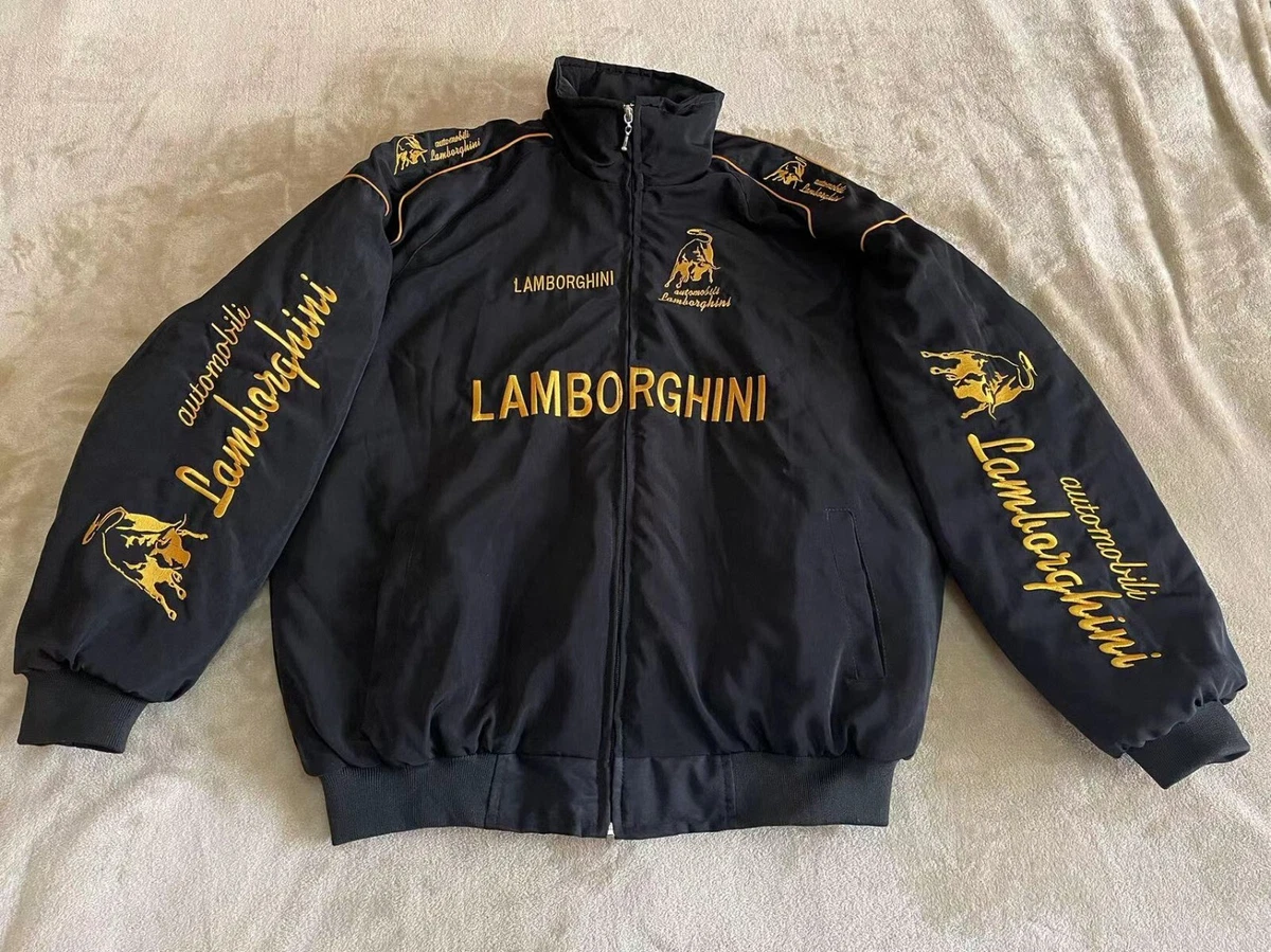 Lamborghini jacket sales