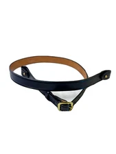 Military Police Sam Browne Leather Cross Over Shoulder X O Strap Only Size 46