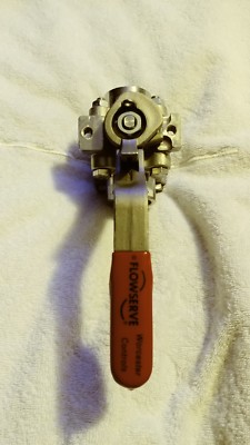 FLOWSERVE 10A44-6666TT Worcester Controls.  1 1/4'' BALL VALVE 