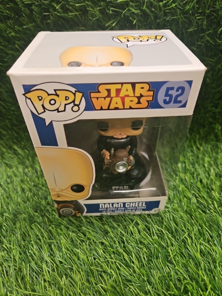 FunkoPop！52 NALAN CHEEL ナラン・チール Funko Pop! Star Wars Nalan Cheel #52. | eBay