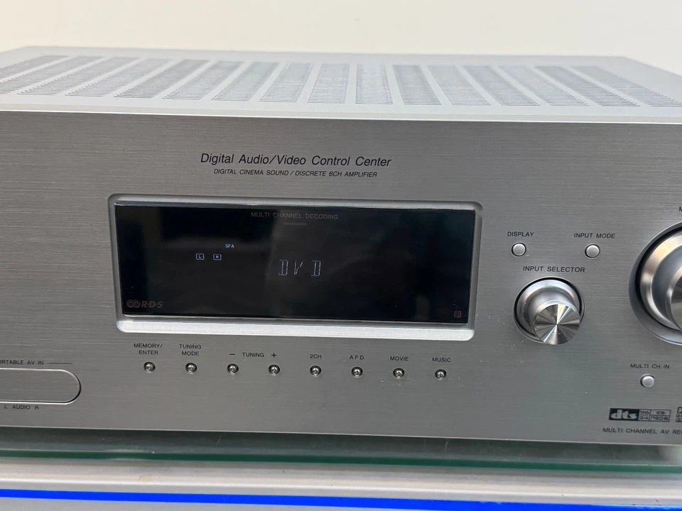 Sony STR-DG500 6.1 110 Watt Empfänger Dolby Digital Control Center  - Bild 4 von 4