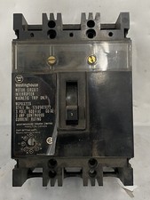 WESTINGHOUSE MCP0322S 600 VAC 3 Amp 3 Pole CIRCUIT BREAKER Used