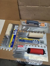 4 New Tile Trowels