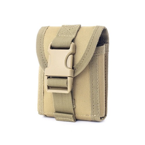 Tactical Mag Pouch Compact EDC Utility Pouch License Molle Waist Bag Organizer - Picture 8 of 21