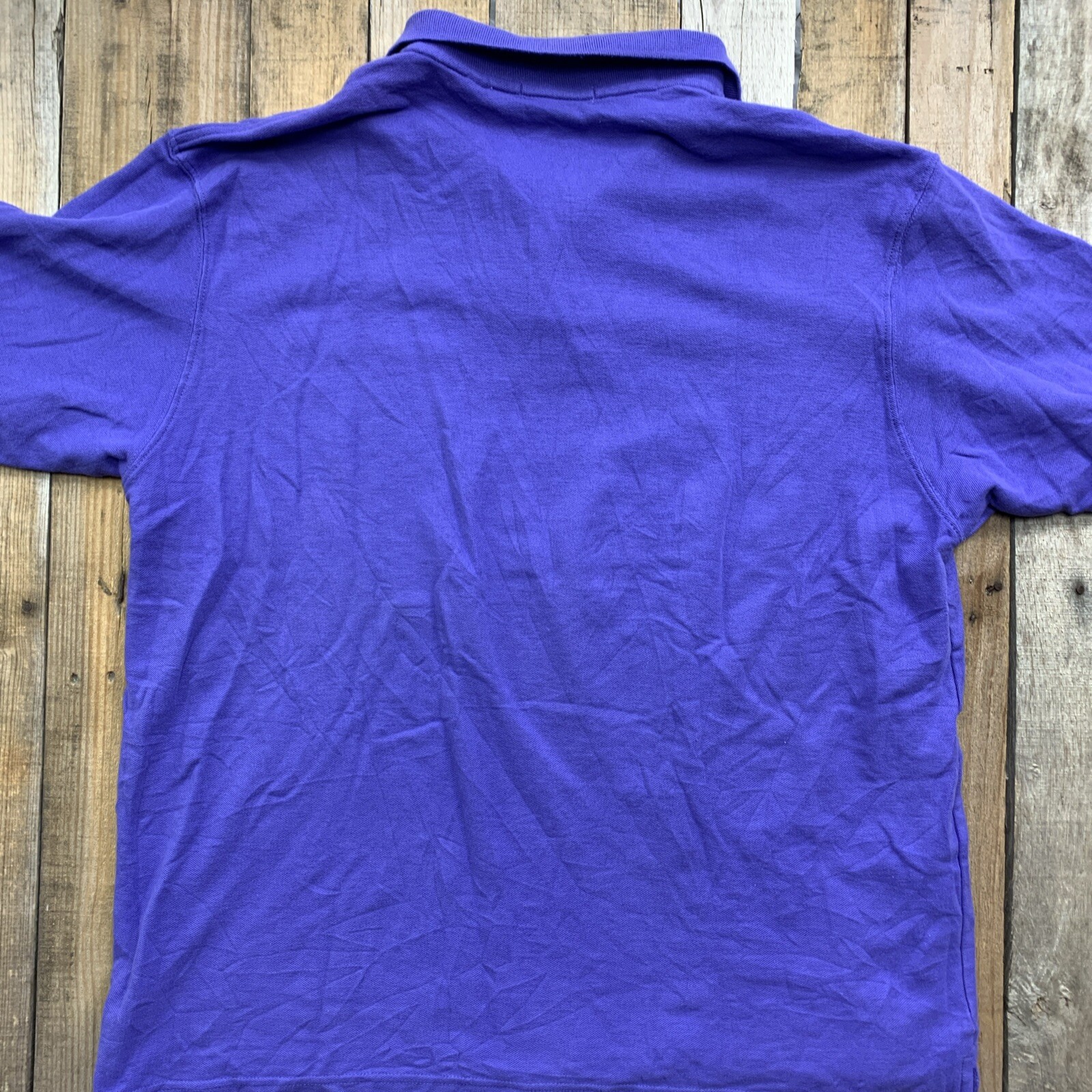 John Ashford Essentials Solid Purple Polo Shirt M… - image 3