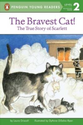 The Bravest Cat! The True Story of Scarlett (All Aboard Reading) - GOOD