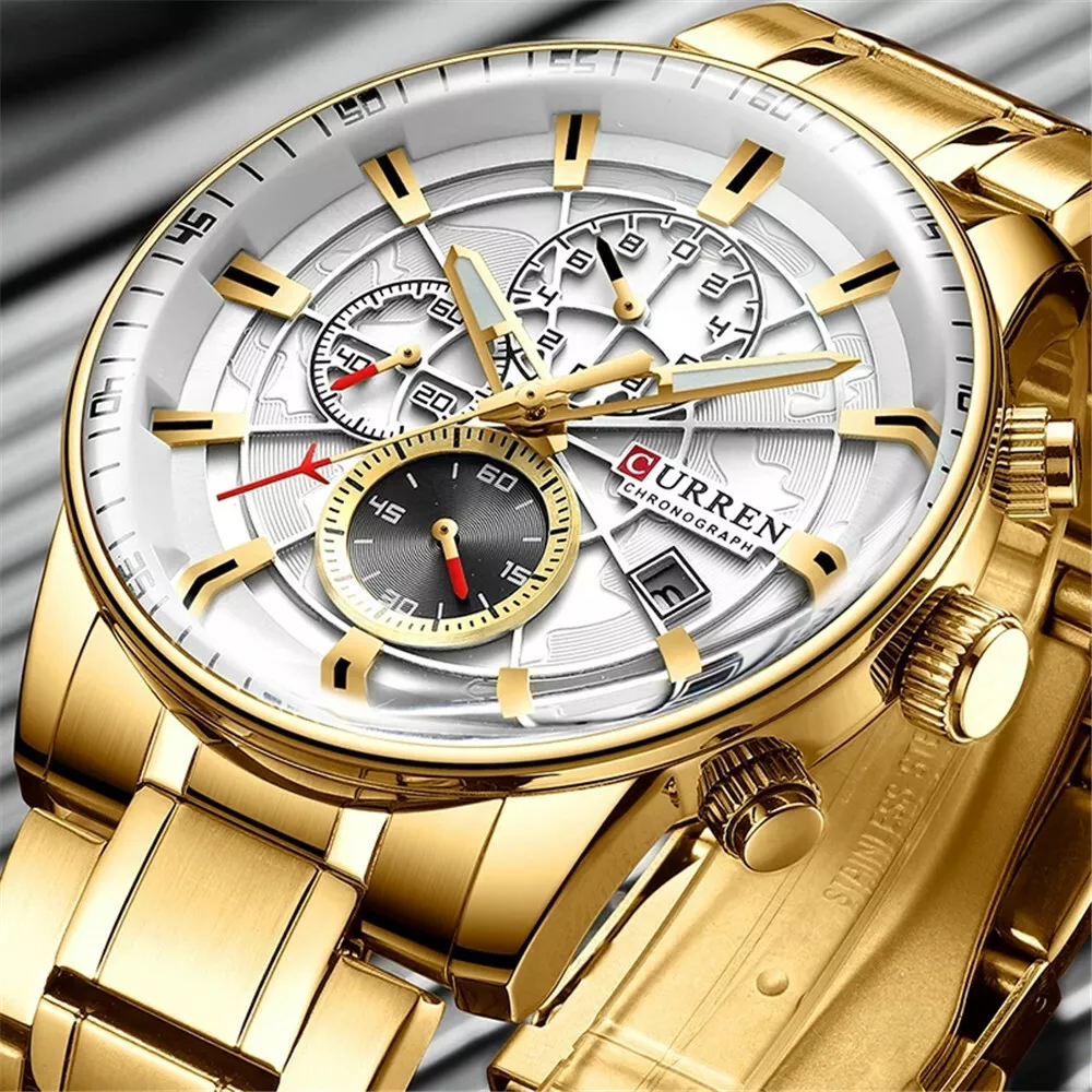 Luxury gold watches for hotsell men
