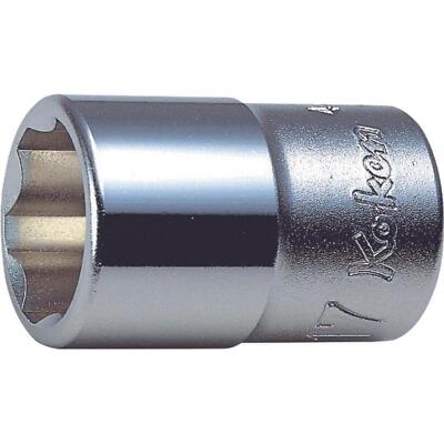 Koken 4410M-18 1/2 Sq. Dr. Socket 18mm Surface Length 37mm