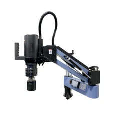 M12-M48 Universal Electric Tapping Machine 1300mm Flexible Arm 360° Servo Tapper
