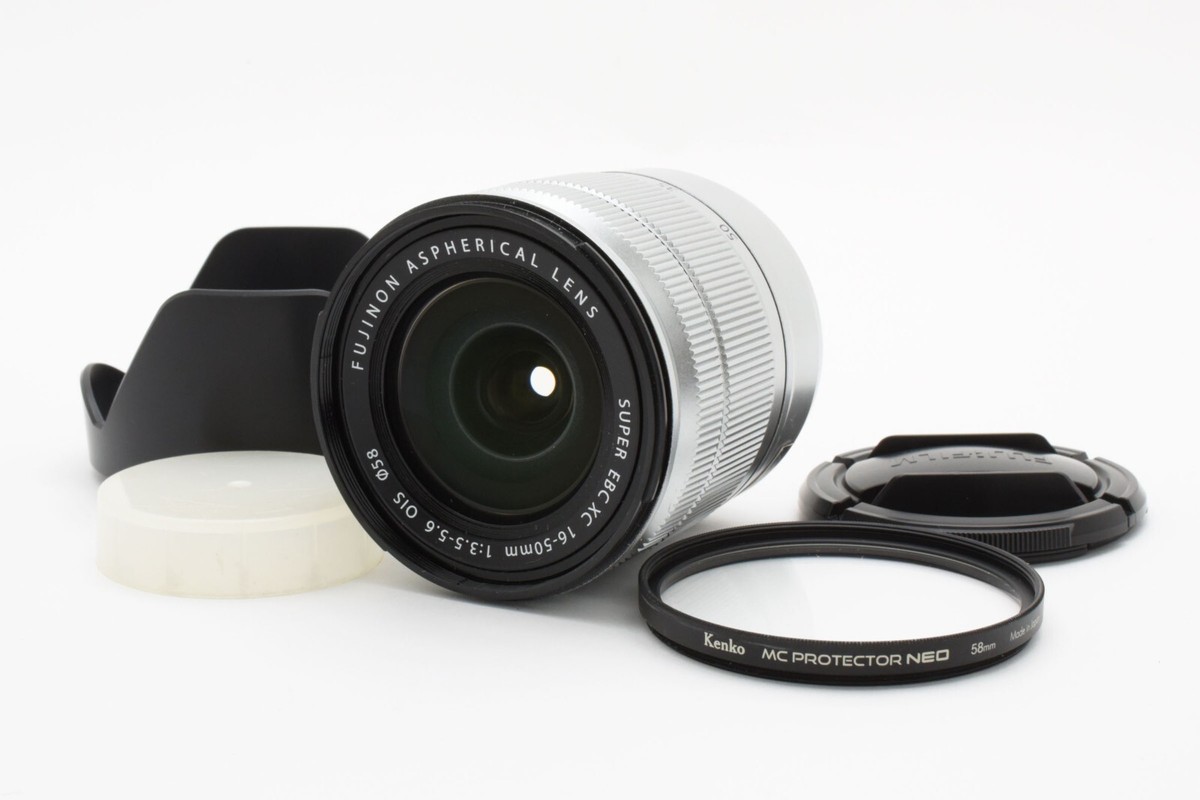 Fujinon EBC XC 16-50mm ズームレンズ Amazon.com : Fujifilm XC 16-50mm F3.5-5.6 OIS Zoom Camera