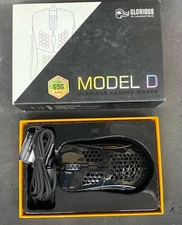 Glorious Gaming Mouse Model D Glossy Black 69g