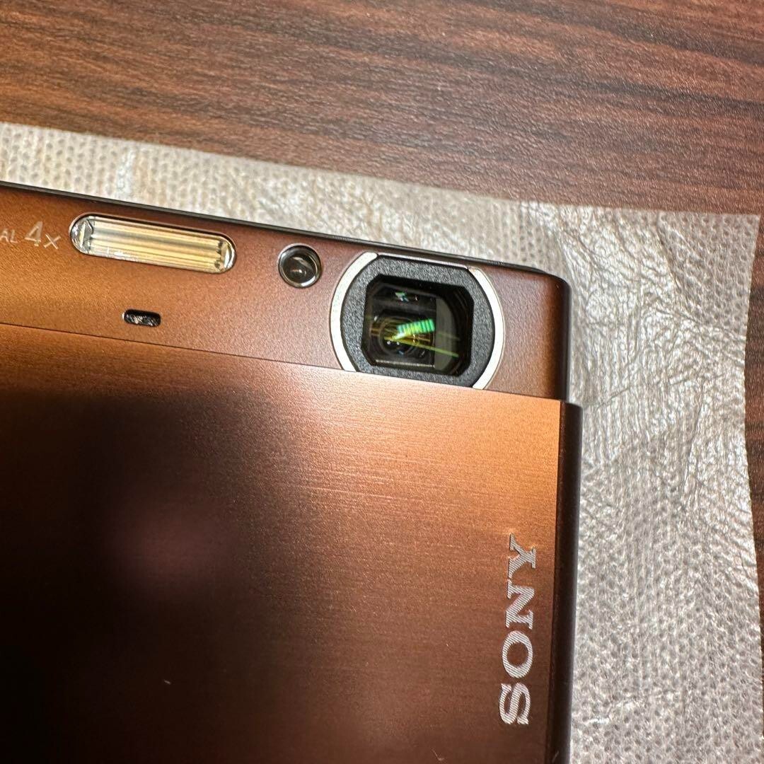 Sony Cyber-shot DSC-T77 デジカメ 2748