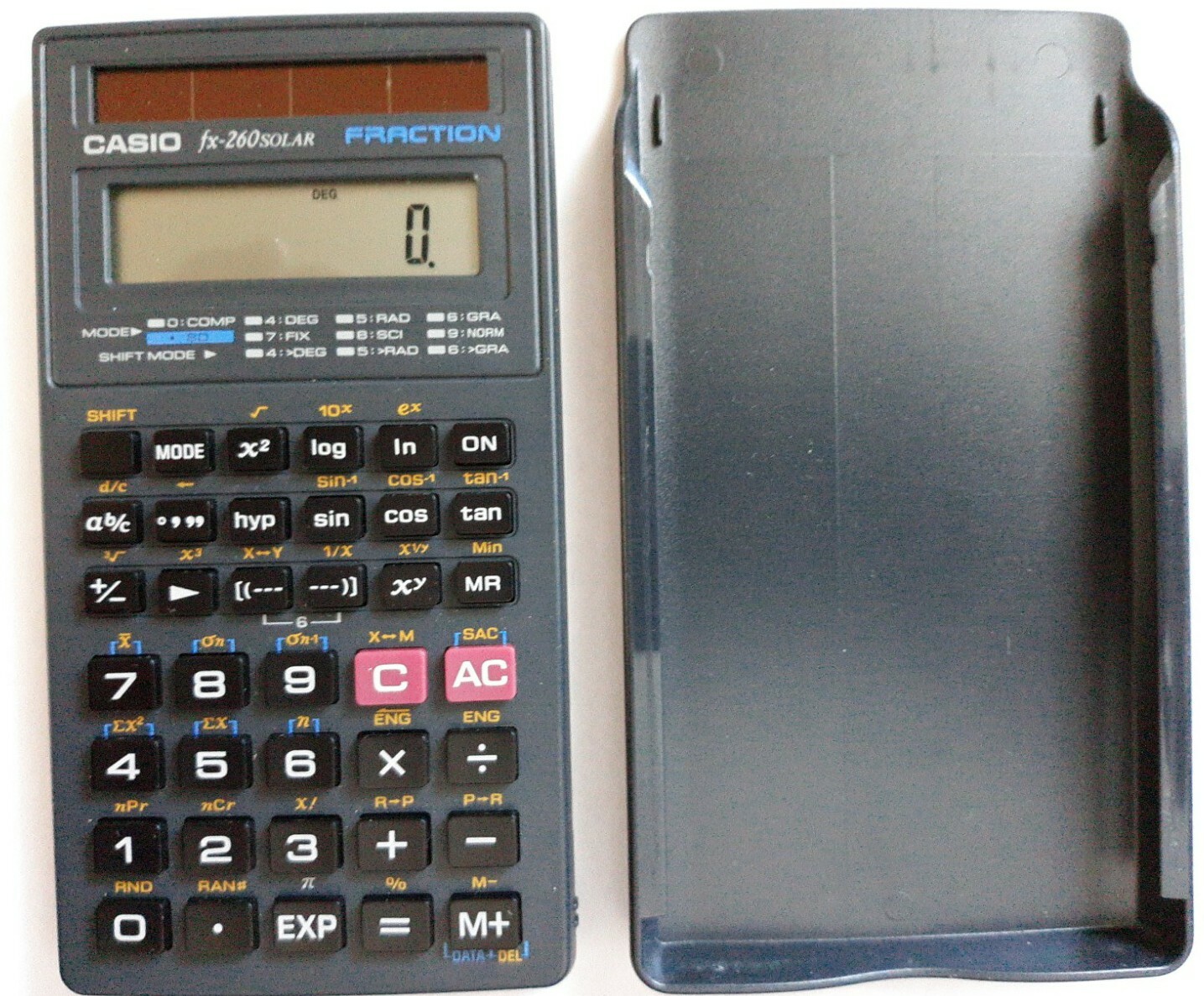 Casio Fx 260solar Scientific Calculator For Sale Online Ebay