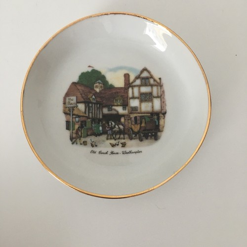 Platos/posavasos AJL Collectors de 10,5 cm de diámetro cada uno x 3 - Imagen 4 de 5