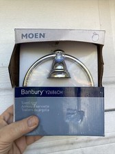 MOEN Banbury Towel Ring in Chrome Y2686CH