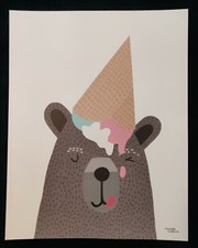 Michelle Carlslund Poster Print Perfect For Baby Nursery Or Kids Room 14" x 11"