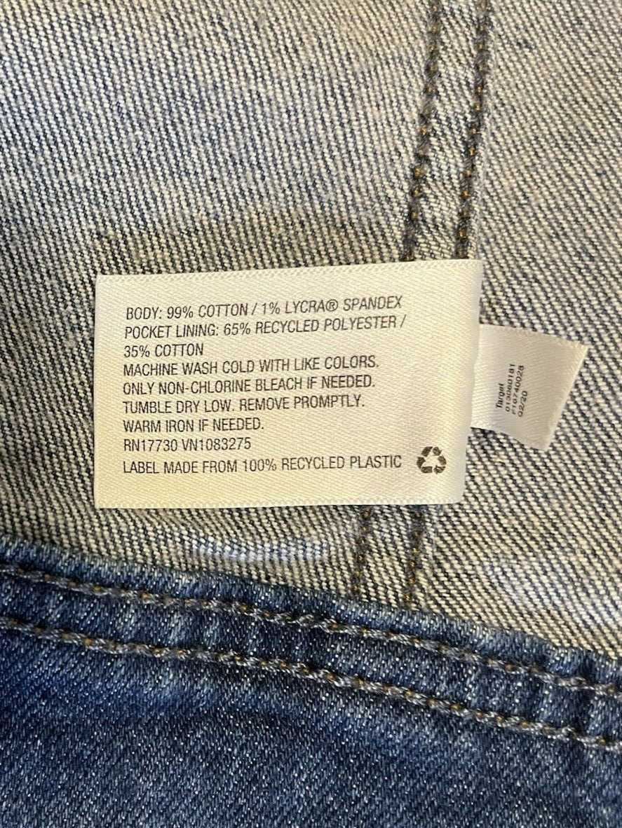 Universal Thread Jean Jacket  with Tags Womens XS… - image 8