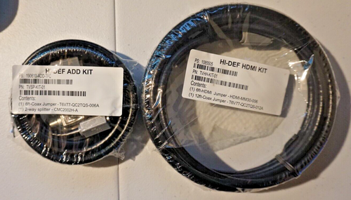 New and Sealed HI-Def Add Kit + HI-Def HDMI Kit (Both 6-Feet)
