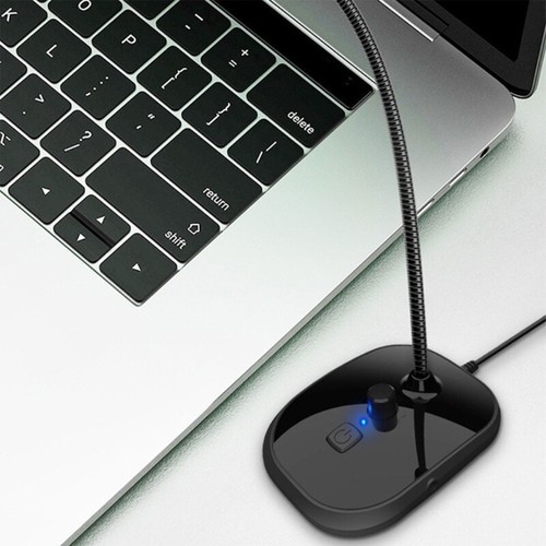 USB Wire Adjustable Microphone Gooseneck Mic Conference Condenser Microphone - Picture 4 of 8