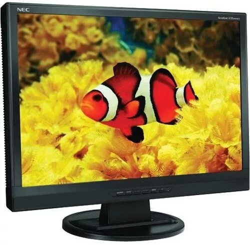 QUAD 24" MONITOR SETUP FOR CRYPTO & STOCK TRADING 4 NEC SCREENS & THE VIDEO CARD - Image 4 of 4