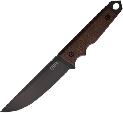 New ZA-PAS Knives Urban Tactic Fixed Micarta UT-CE-M-BR