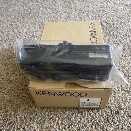 Kenwood KMC-27 Handheld Mobile Microphone with Noise Cancelling for Kenwood TK-690 TK-790 TK-890