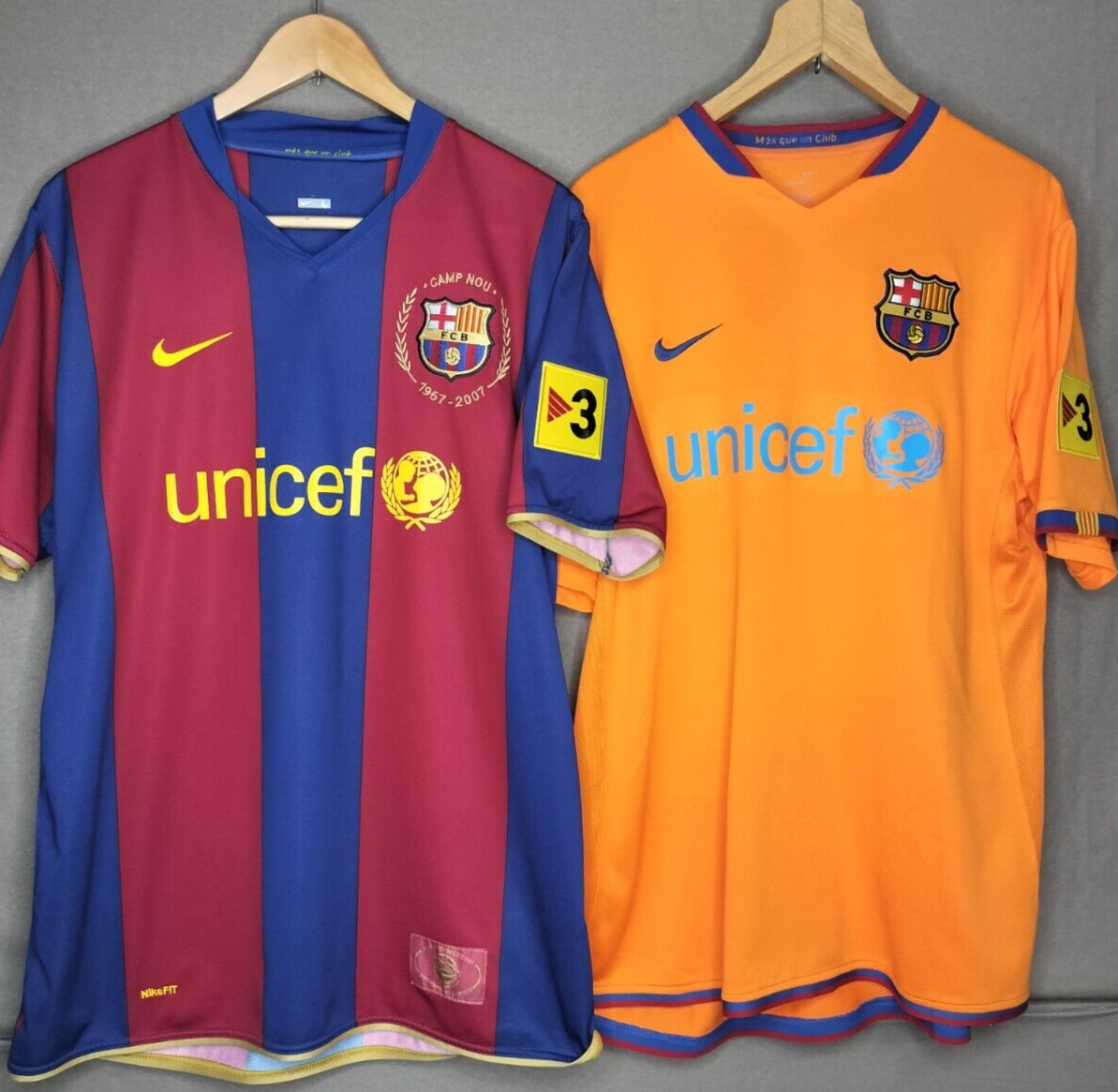新品❗️未使用FC Barcelona RONALDINHO 10番レプリカユニ 新品❗️未使用FC Barcelona RONALDINHO 10番レプリカユニ
