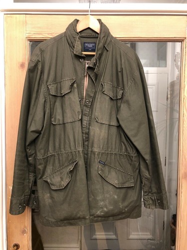 Hackett Field Jacket Used w/Nice Patina 
