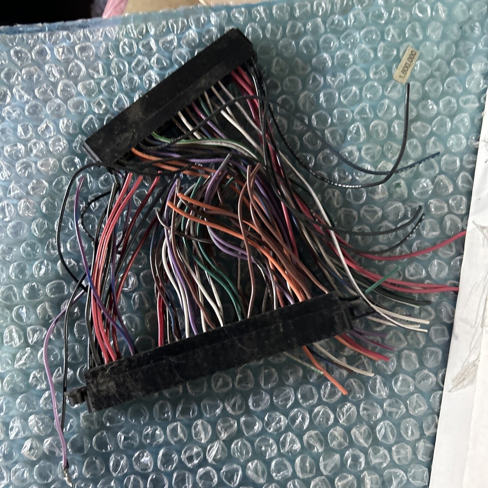 old vintage Jamma Adapter Parts Slot Wiring Harness ARCADE video GAME