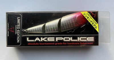 Illex Jackall Deka Hamakuru Sinking LIMITED EDITION Wobbler Angelköder JAPAN