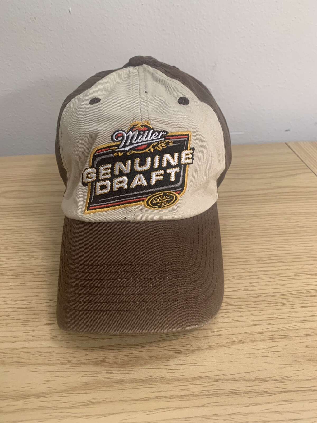 Miller Genuine Draft Hat Cap Adjustable strap 200… - image 1