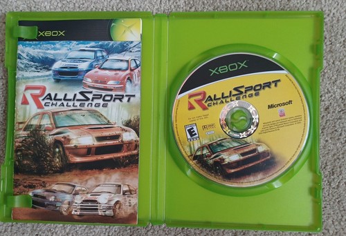 RalliSport Challenge (Microsoft Xbox, 2002) Complete CIB - Picture 2 of 3