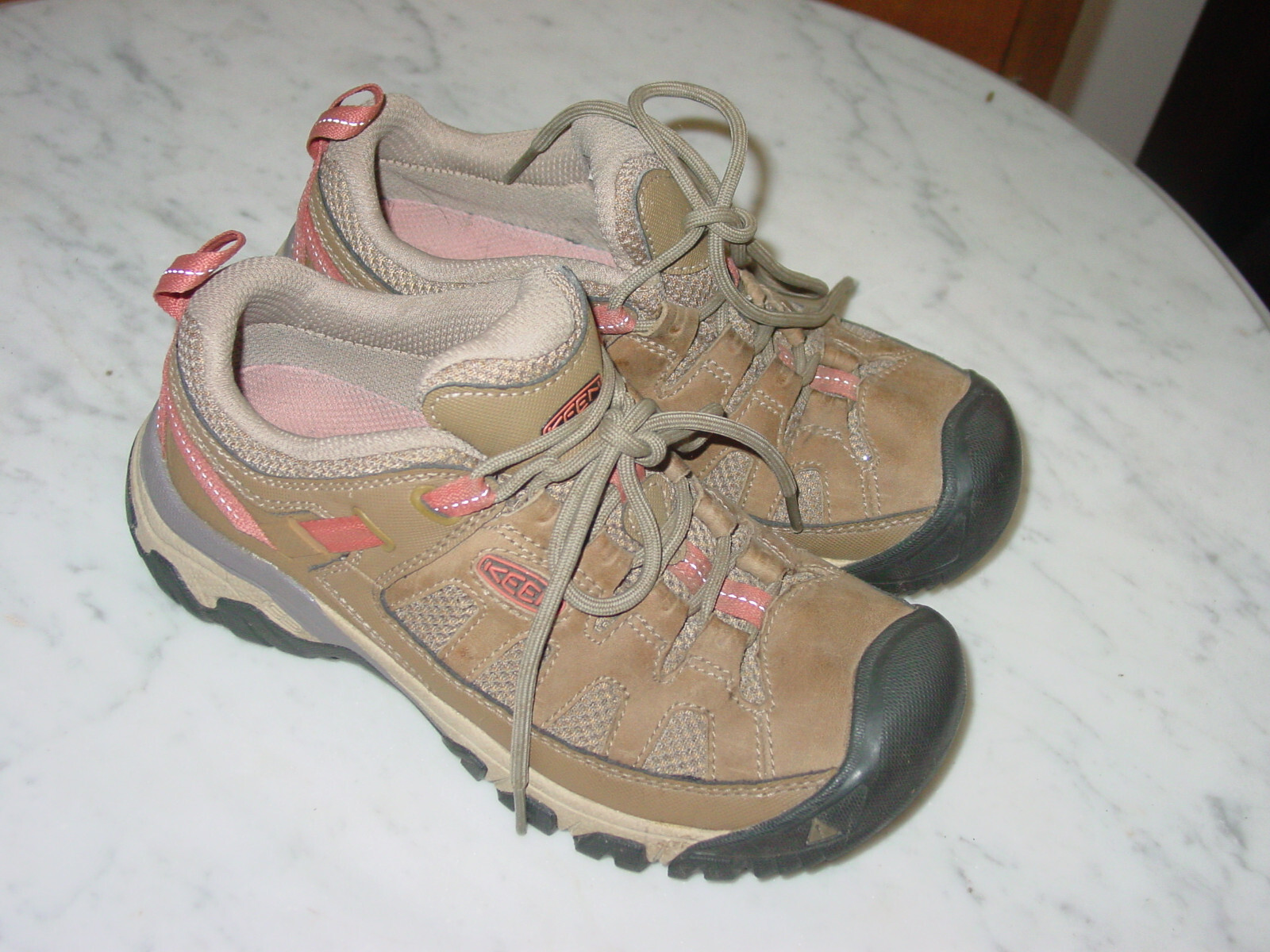 Scarpe da trekking Keen Targhee Vent 1018582 Sandy Cornstalk da donna! Taglia 6